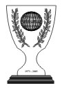 trophy cup award