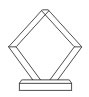 diamond shaped economy award