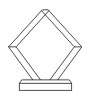 diamond shaped economy award