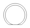 beveled circles