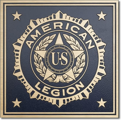 American Legion Bronze Plaque