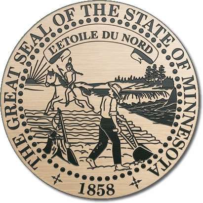 Minnesota State Seal