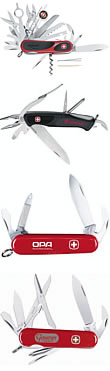 Swiss Army Knives