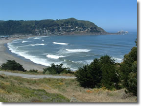 One of several Pacifica beaches!