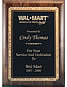 Achievement Plaque