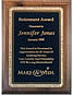 Achievement Plaque