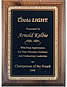 Achievement Plaque