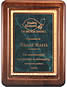 Achievement Plaque