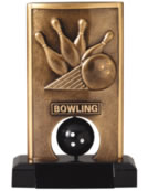 Bowling resin