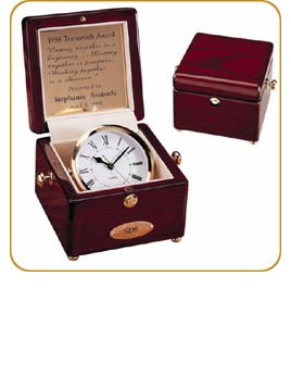 Clocks and Desksets
