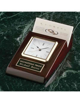 Clocks and Desksets