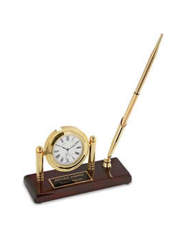 Clocks and Desksets