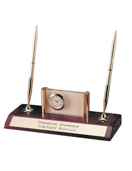 Clocks and Desksets