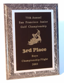 Golf Award