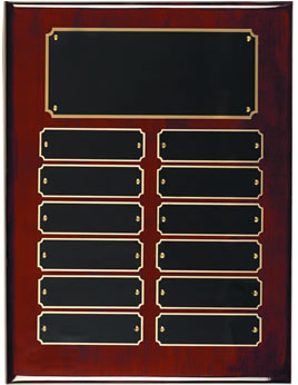 Perpetual Plaques