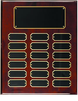 Perpetual Plaques