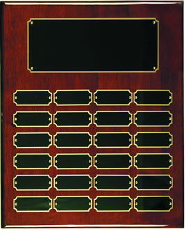 Perpetual Plaques