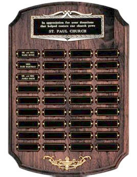 Perpetual Plaques