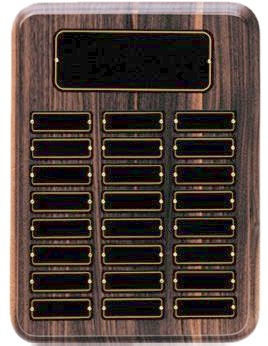 Perpetual Plaques