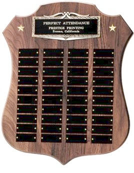 Perpetual Plaques