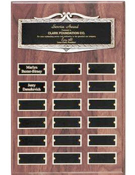 Perpetual Plaques