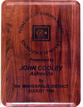 Walnut Plaques 