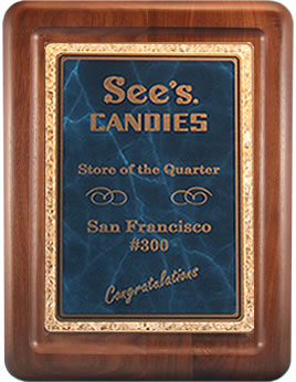 Walnut Plaques 
