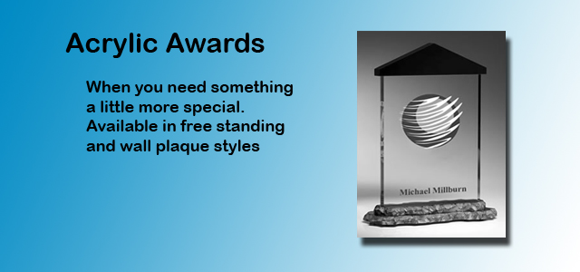 Acrylic Awards