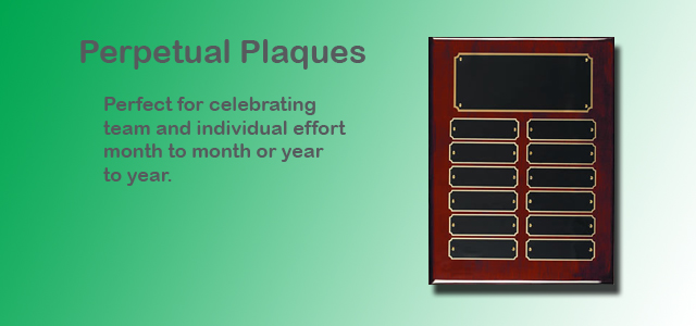 Perpetual Plaques