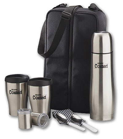Cafe Tote for Two