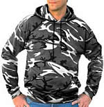 Pullover Hooded Sweatshirt