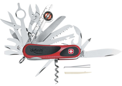 Wenger EvoGrip S54 Genuine Swiss Army Knife