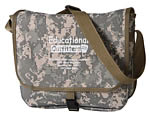 Camo Messenger Bag