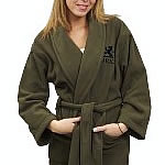 Country Inn Fleece Bathrobe