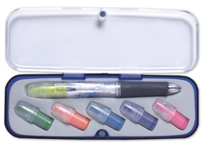 Twist - Multile Pen & Highlighter Set