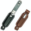 Leather With Snap USB Flash Drive
