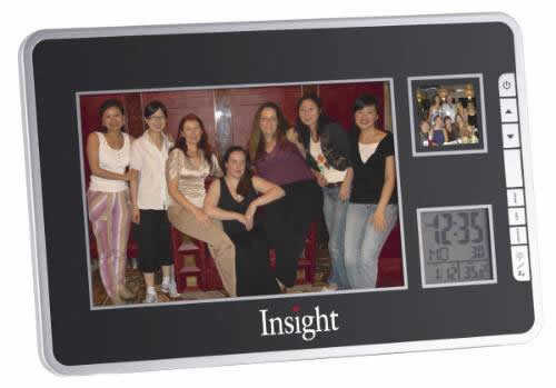 Deluxe Digital Photo Frame