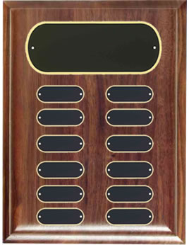Perpetual plaque