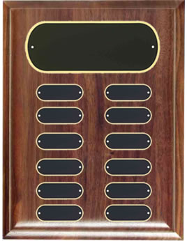 Perpetual plaque